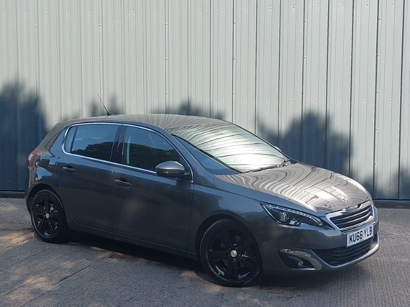 Peugeot 308 1.6 Bluehdi Gt Line Euro 6 Ss Blue #7