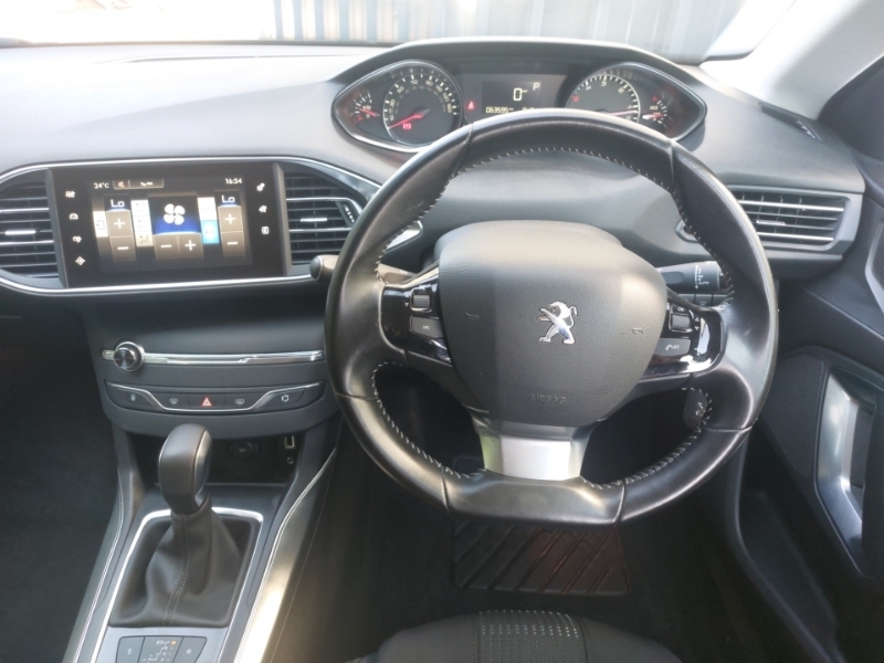 Peugeot 308 1.6 Bluehdi Gt Line Euro 6 Ss Blue #8