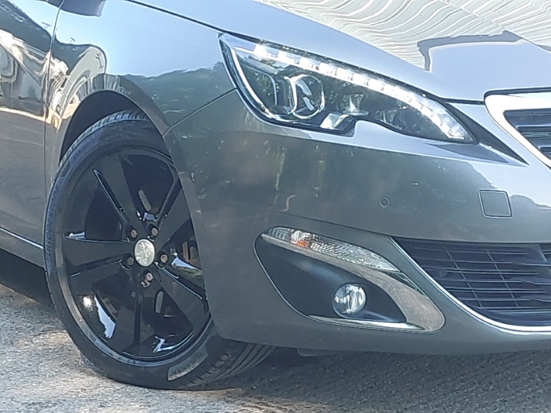 Peugeot 308 1.6 Bluehdi Gt Line Euro 6 Ss Blue #19