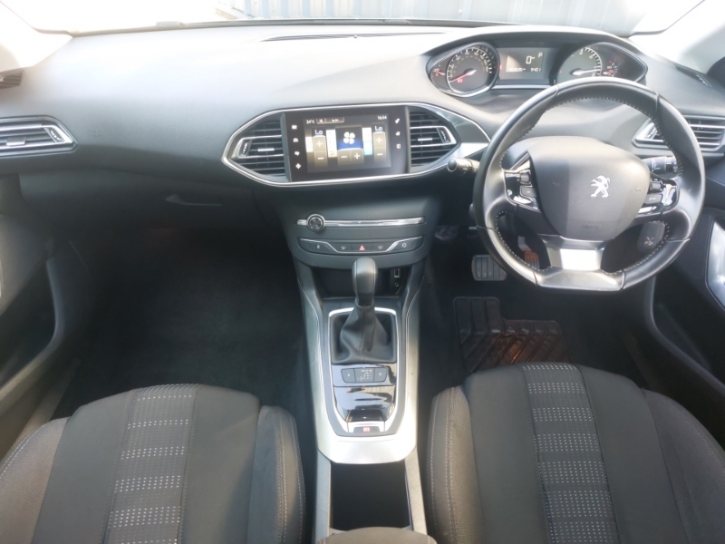 Peugeot 308 2.0 Bluehdi 150 Allure Eat6 Grey #3
