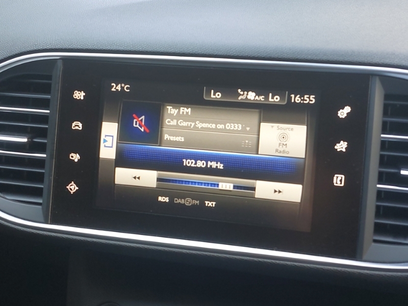 Peugeot 308 1.6 Bluehdi Gt Line Euro 6 Ss Blue #11