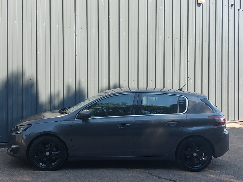 Peugeot 308 2.0 Bluehdi 150 Allure Eat6 Grey #4