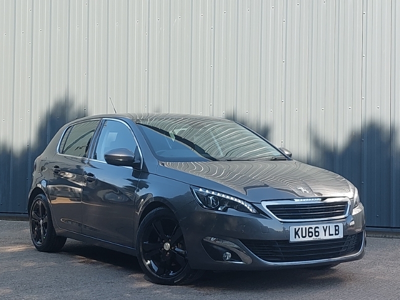 Peugeot 308 2.0 Bluehdi 150 Allure Eat6 Grey