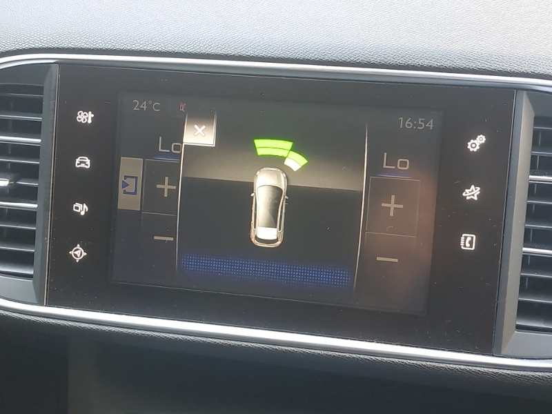 Peugeot 308 1.6 Bluehdi Gt Line Euro 6 Ss Blue #9
