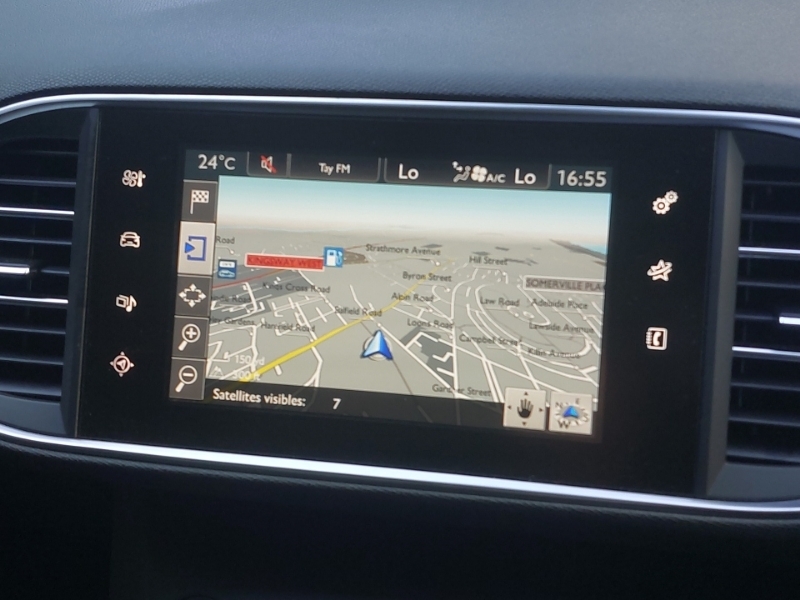 Peugeot 308 1.6 Bluehdi Gt Line Euro 6 Ss Blue #10