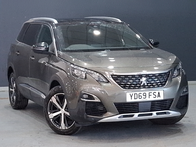 Peugeot 5008 1.5 Bluehdi Gt Line Grey