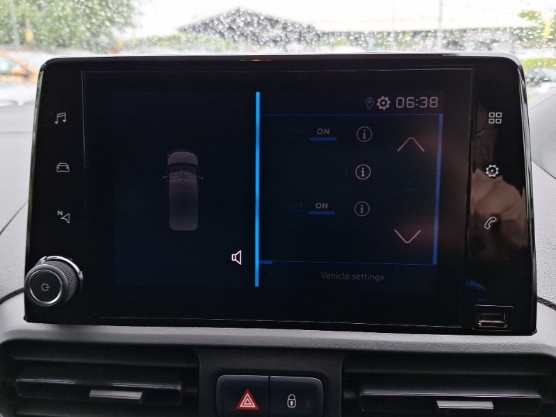 Peugeot Partner 950 1.5 Bluehdi 130 Asphalt Premium Van Eat8 White #9