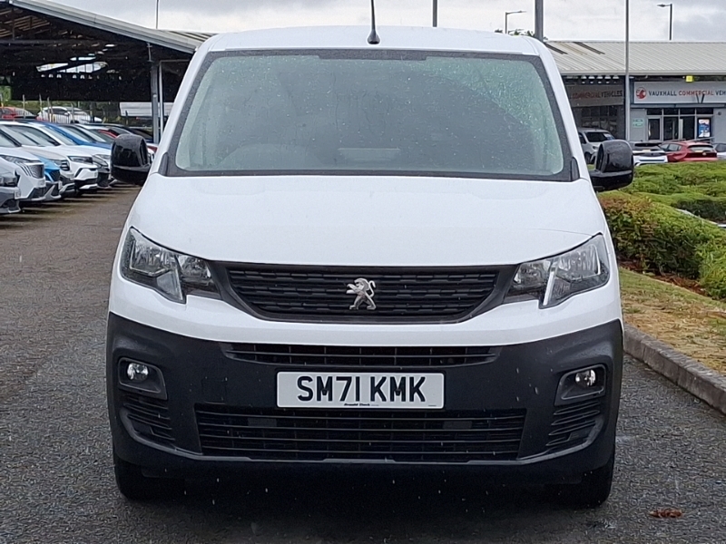 Peugeot Partner 950 1.5 Bluehdi 130 Asphalt Premium Van Eat8 White #14