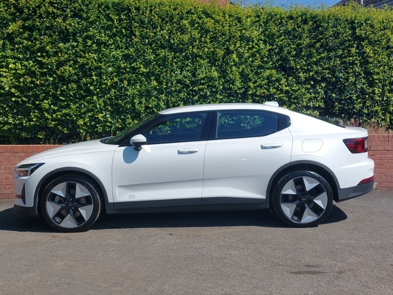 Polestar 2 170Kw 69Kwh Standard Range Sm Pilot OW72KMZ White #4