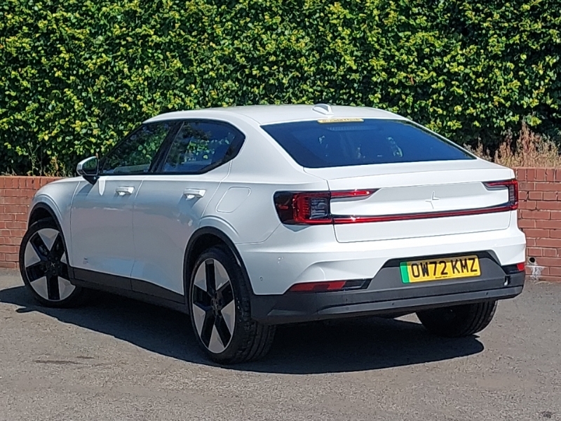 Polestar 2 170Kw 69Kwh Standard Range Sm Pilot OW72KMZ White #2