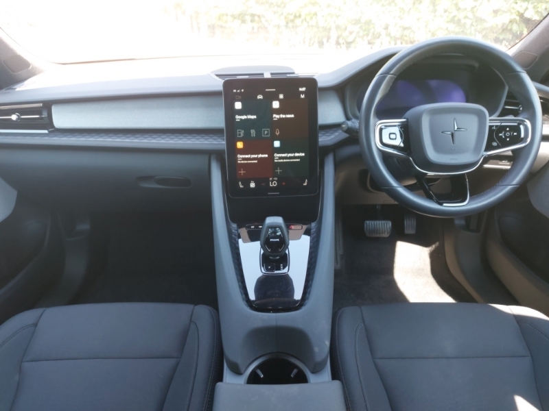 Polestar 2 170Kw 69Kwh Standard Range Sm Pilot OW72KMZ White #3