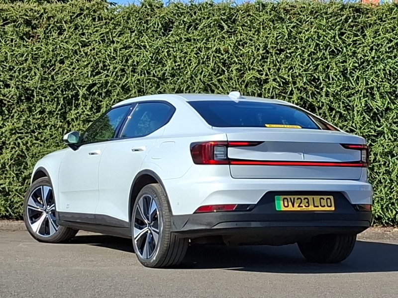 Polestar 2 300Kw 78Kwh Long Range Dm Pilot 4Wd OV23LCO Silver #2