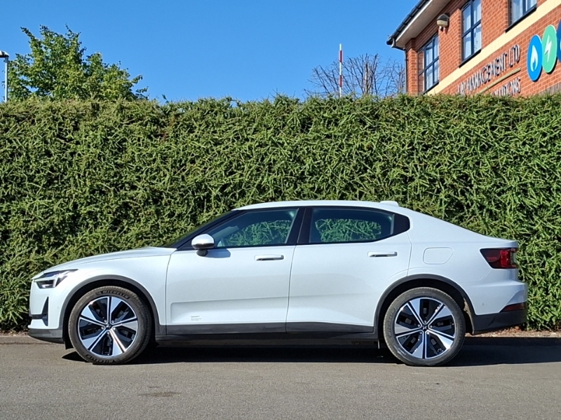 Polestar 2 300Kw 78Kwh Long Range Dm Pilot 4Wd OV23LCO Silver #4