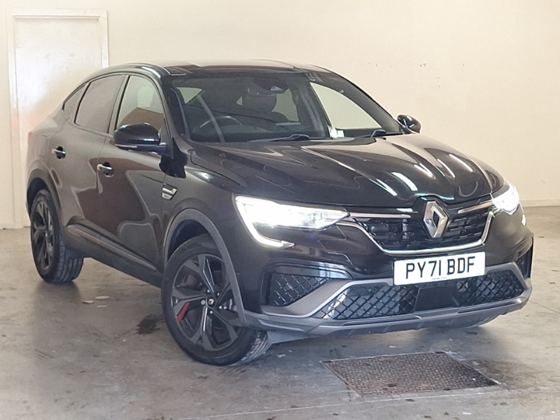 Renault Arkana 1.6 E-tech Hybrid 145 R.s. Line Black