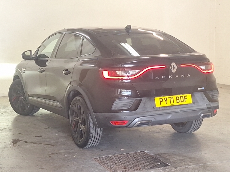 Renault Arkana 1.6 E-tech Hybrid 145 R.s. Line Black #2