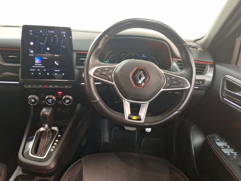 Renault Arkana 1.3 Tce Mhev R.s. Line Suv Edc 2Wd Euro Black #8