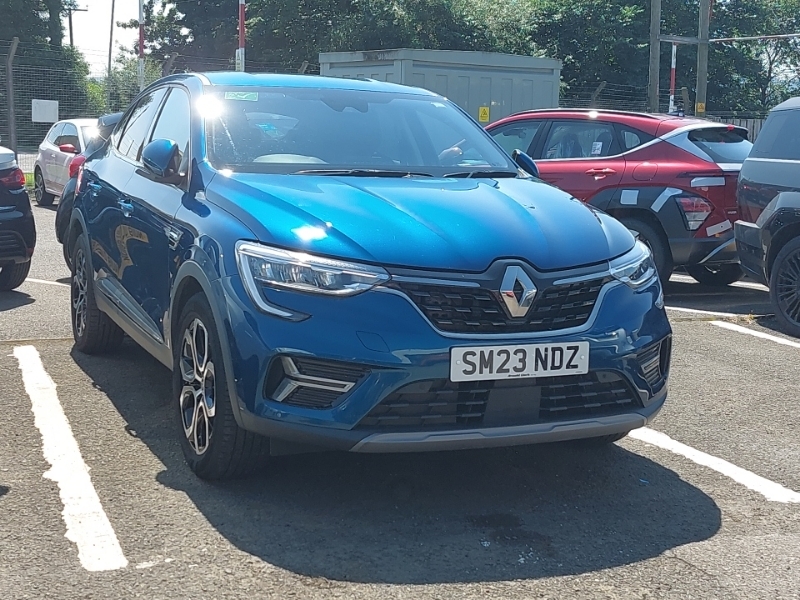 Renault Arkana 1.6 E-tech Full Hybrid 145 Techno Blue