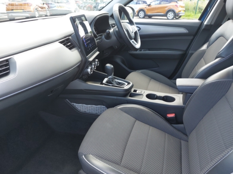 Renault Arkana 1.6 E-tech Full Hybrid 145 Techno Blue #5