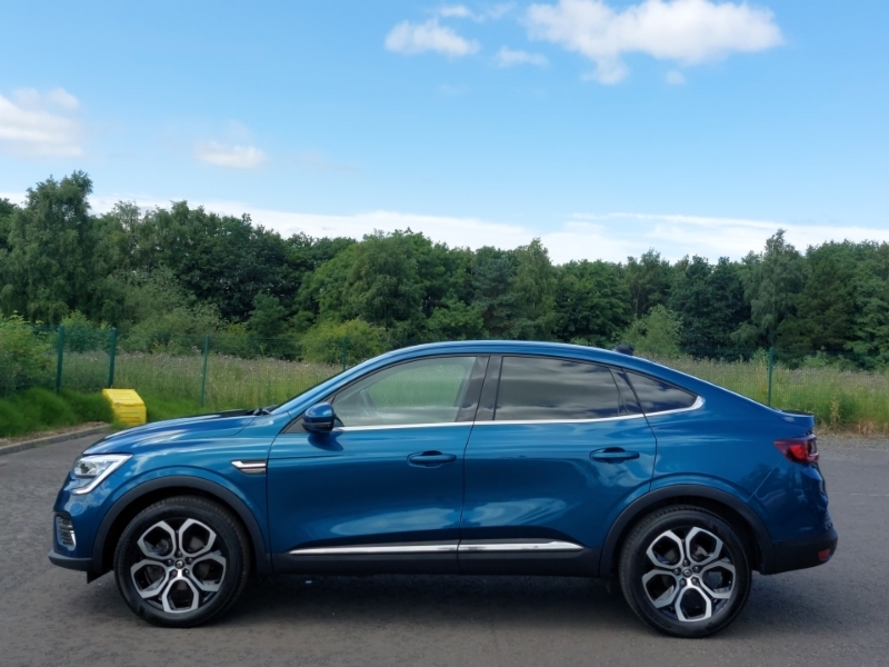 Renault Arkana 1.6 E-tech Full Hybrid 145 Techno Blue #4