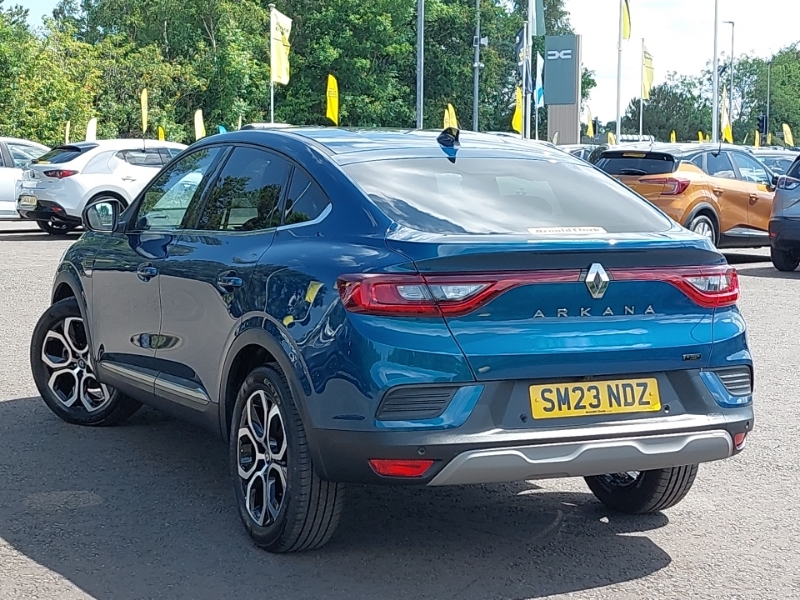 Renault Arkana 1.6 E-tech Full Hybrid 145 Techno Blue #2
