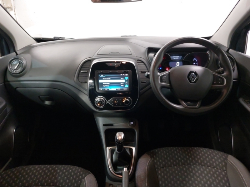 Renault Captur 1.5 Dci 90 Dynamique Nav Blue #3