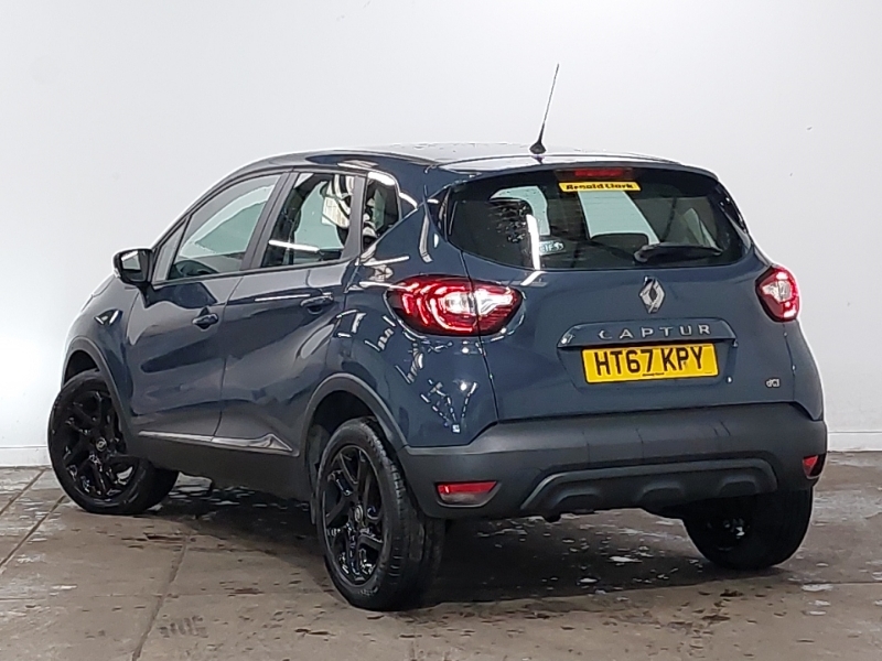 Renault Captur 1.5 Dci 90 Dynamique Nav Blue #2