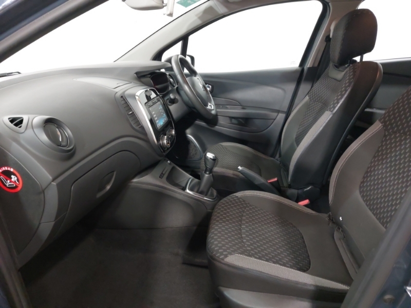 Renault Captur 1.5 Dci 90 Dynamique Nav Blue #5