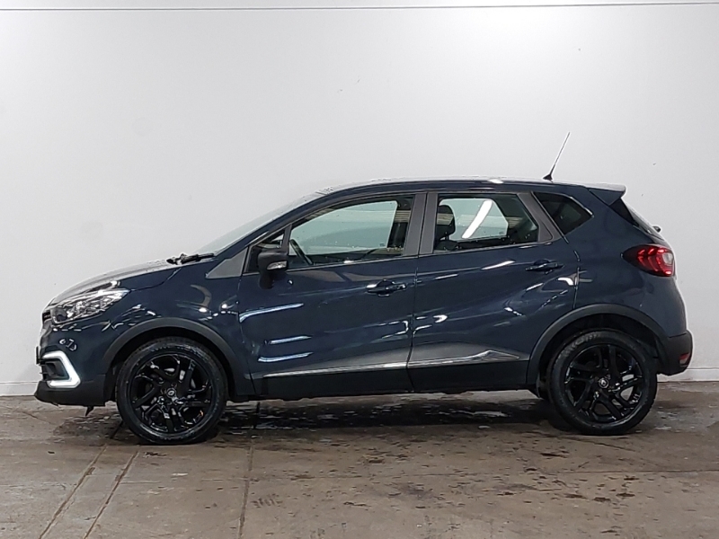 Renault Captur 1.5 Dci 90 Dynamique Nav Blue #4