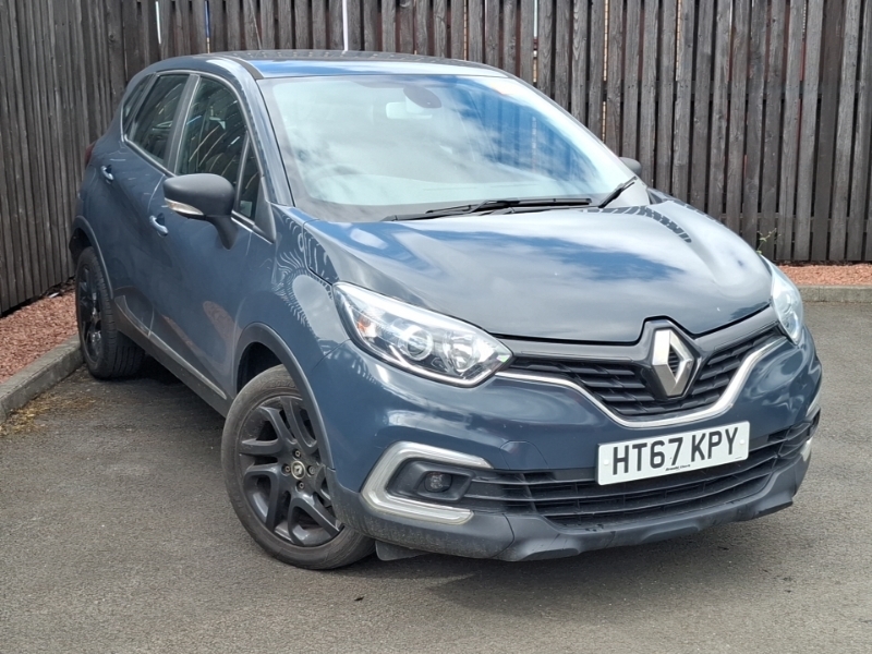 Renault Captur 1.5 Dci 90 Dynamique Nav Blue