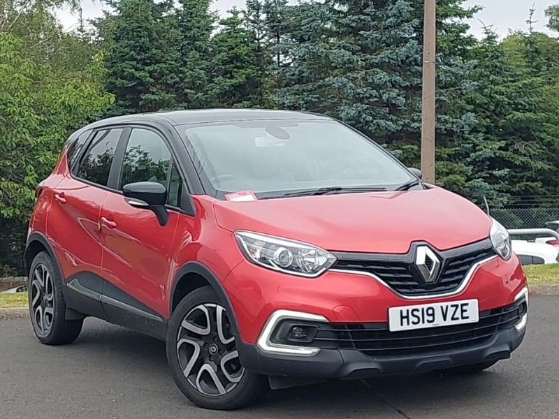 Renault Captur 1.5 Dci 90 Iconic HS19VZE Red