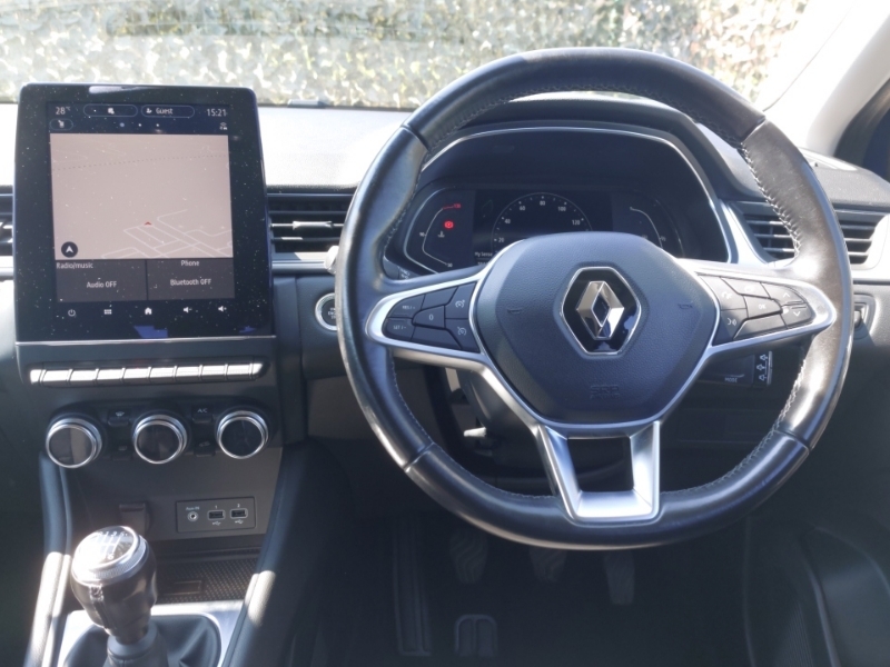 Renault Captur 1.3 Tce Iconic Euro 6 Ss 11,782 Car Detail #8