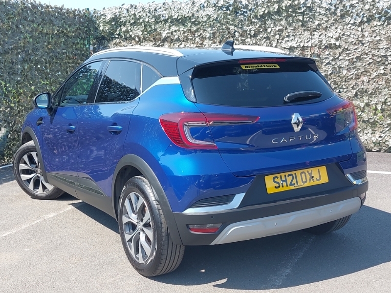 Renault Captur 1.0 Tce 90 S Edition Blue #2