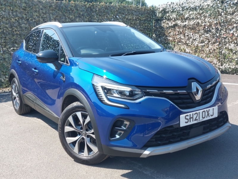 Renault Captur 1.0 Tce 90 S Edition Blue