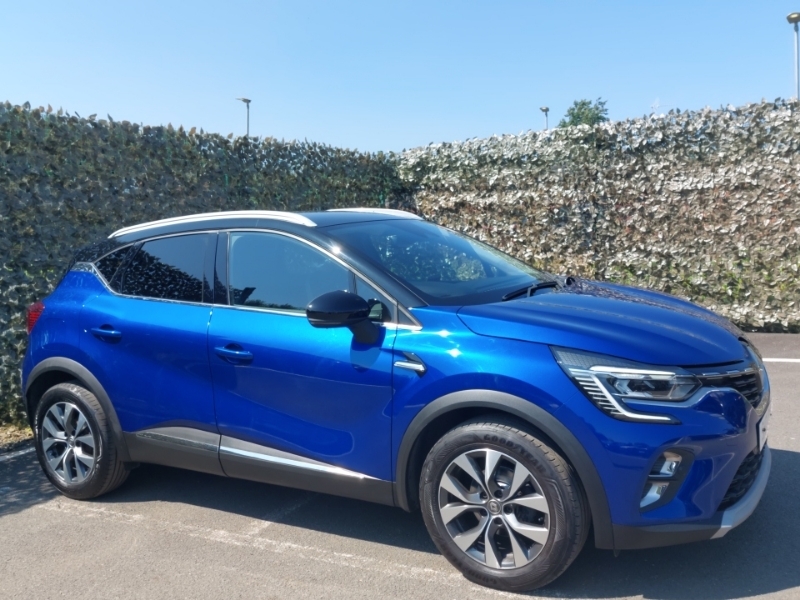 Renault Captur 1.3 Tce Iconic Euro 6 Ss 11,782 Car Detail #7
