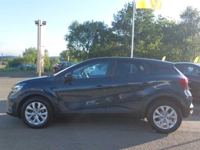 Renault Captur 1.0 Tce 90 Iconic Edition Blue #4