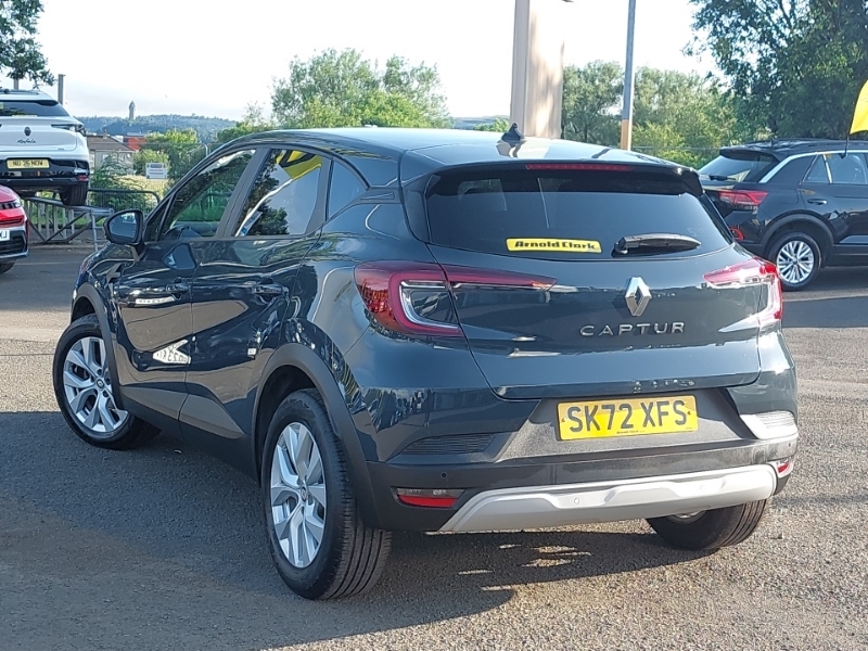 Renault Captur 1.0 Tce 90 Iconic Edition Blue #2