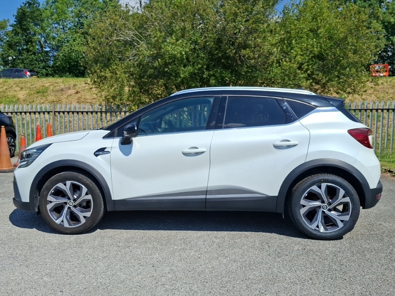 Renault Captur 1.3 Mild Hybrid 140 R.s. Line White #4