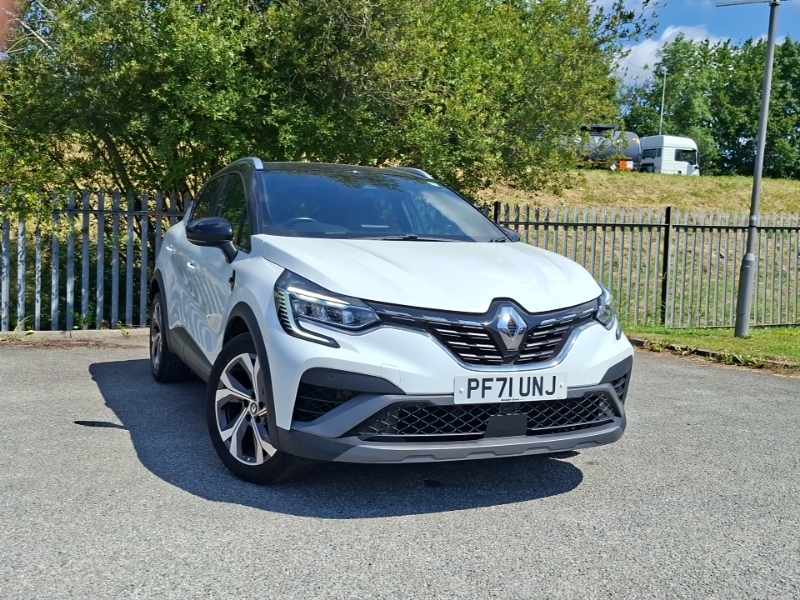 Renault Captur 1.3 Mild Hybrid 140 R.s. Line White