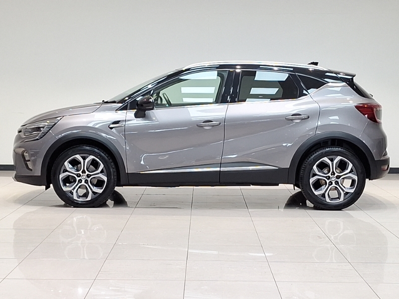 Renault Captur 1.0 Tce 90 Techno PK23HMJ Grey #4