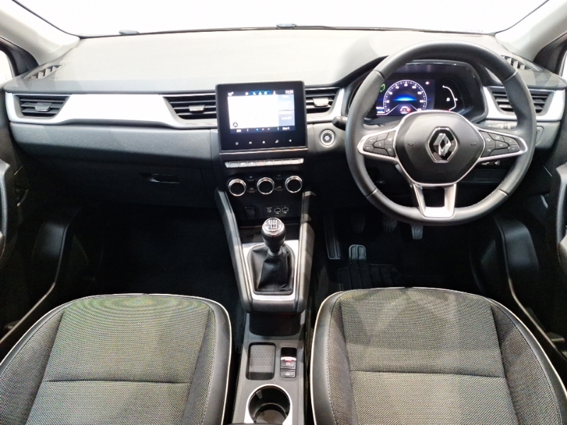 Renault Captur 1.0 Tce 90 Techno PK23HMJ Grey #3