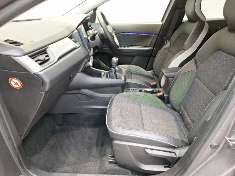Renault Captur 1.0 Tce 90 Techno PK23HMJ Grey #5