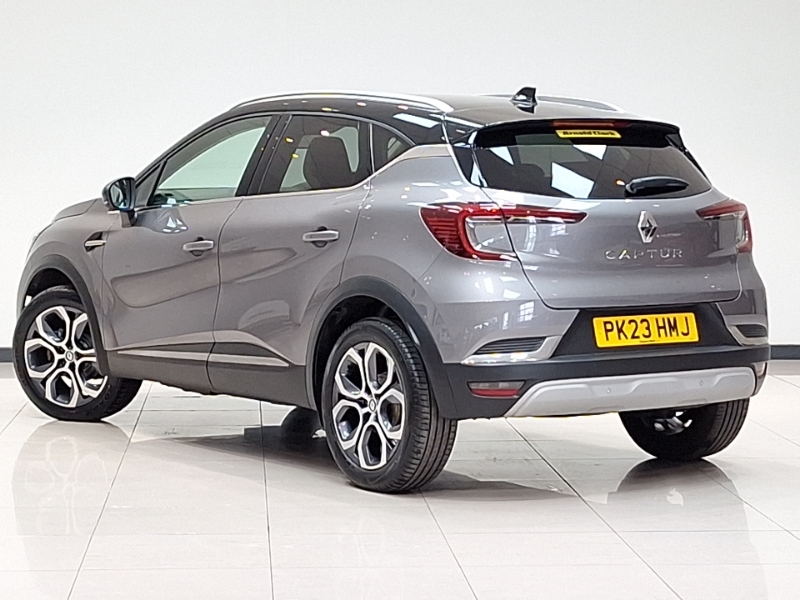 Renault Captur 1.0 Tce 90 Techno PK23HMJ Grey #2