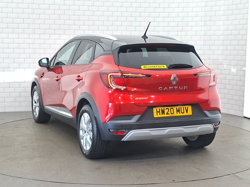 Renault Captur 1.0 Tce 100 Iconic Red #2