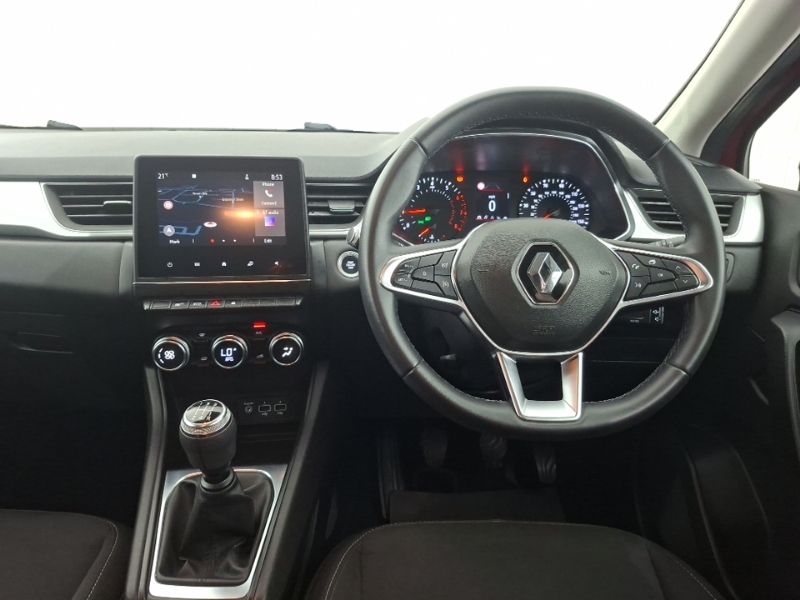 Renault Captur 0.9 Tce Energy Gt Line Suv Euro Red #8