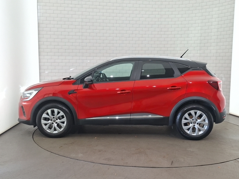 Renault Captur 1.0 Tce 100 Iconic Red #4