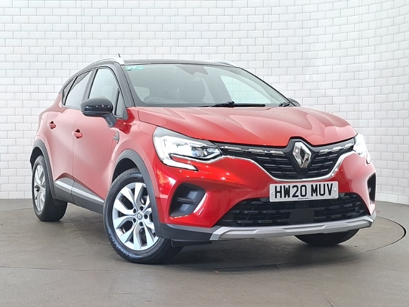 Renault Captur 1.0 Tce 100 Iconic Red