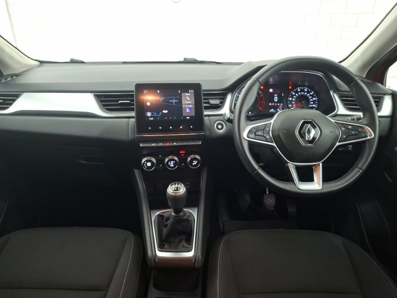 Renault Captur 1.0 Tce 100 Iconic Red #3