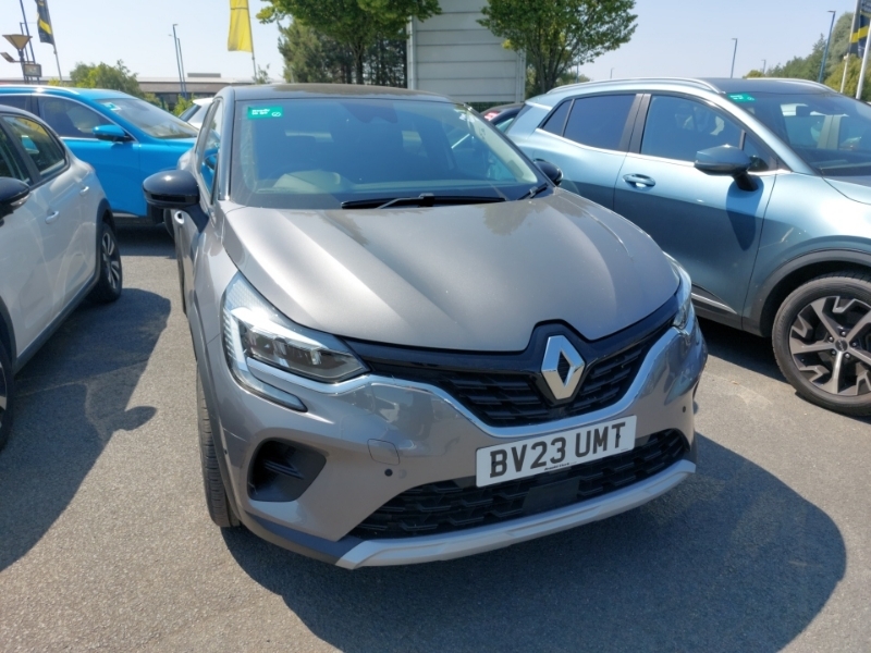 Renault Captur 1.6 E-tech Full Hybrid 145 Evolution Grey