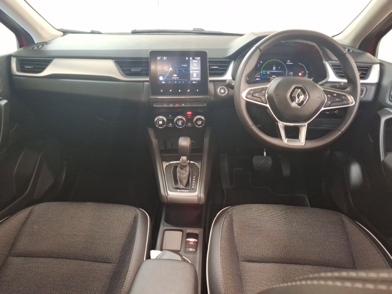 Renault Captur 1.6 E-tech Full Hybrid 145 Techno Red #3