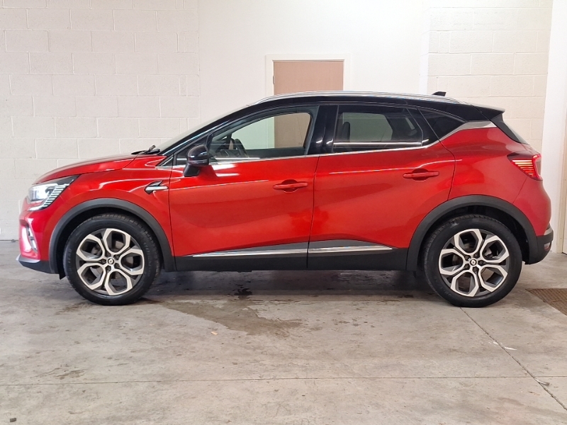 Renault Captur 1.6 E-tech Full Hybrid 145 Techno Red #4
